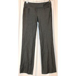 INC International Concepts charcoal gray size 4 dress career pants straight